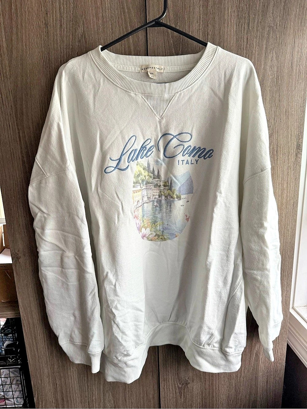 Aeropostale Lake Como Italy Sweatshirt